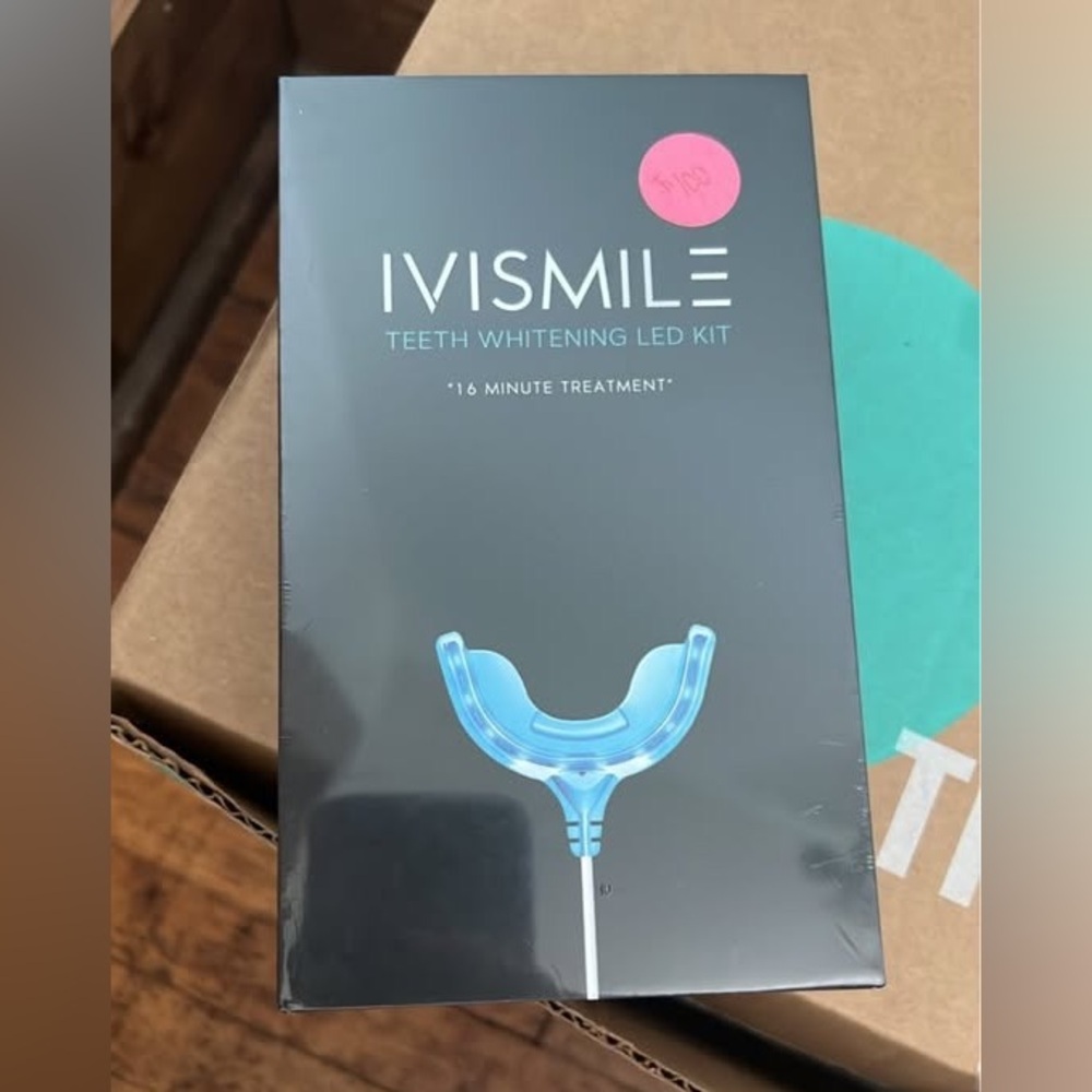IVISMILE Teeth Whitening LED Kit